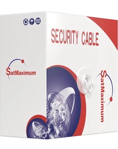 Cables Direct Online 1000 Fuß Litze 22/4 Alarm CCA Kabel - Bild 1 von 5