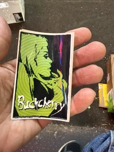 Buckcherry Music Sticker Vintage Year 2000 Skateboard Guitar Case Laptop New - Picture 1 of 1