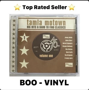 Various - Tamla Motown Big Hits & Hard To Find Classics (Volume One) Cd Album - Imagen 1 de 6