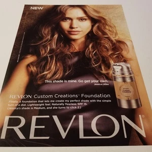 Anuncio Jessica Alba REVLON - Imagen 1 de 1