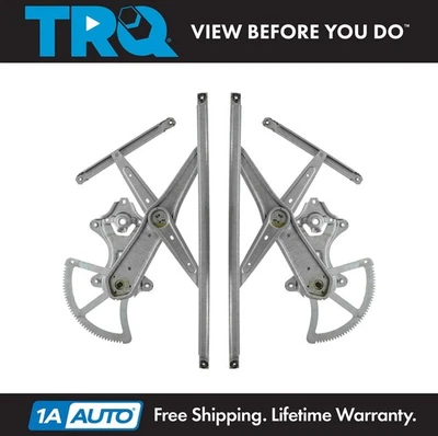 TRQ Front Power Window Regulator Set for Lexus ES300 ES330 RX330 RX350 RX400H Foto 1 de 4