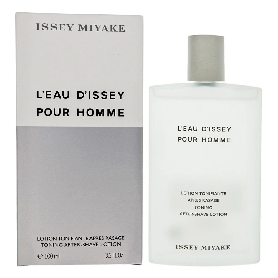 Loción para después del afeitado L'eau D'issey Pour Homme 3,3 OZ de Issey Miyake caja para hombre Foto 1 de 1
