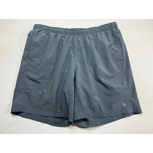 Free Fly Men's Lined Drawstring Elastic Waist Blue 7.5" Breeze Shorts - Size XL - Picture 1 of 4