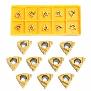Upgrade Your Tooling with 10CS 11ER A60 BP010 Carbide Inserts Pack of 10 - Picture 1 of 12