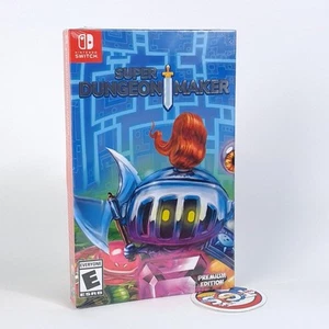 Super Dungeon Maker Nintendo Switch US Premium Edition New (Multi-Language) - Picture 1 of 7