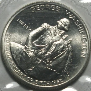 1982-D Commemorative Washington Quarter 90% Silver COIN ONLY - Picture 1 of 2