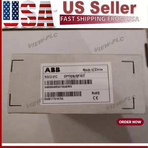 RDCO-01C ABB Fiber Optic Adapter Module Fast Shipping - Picture 1 of 4