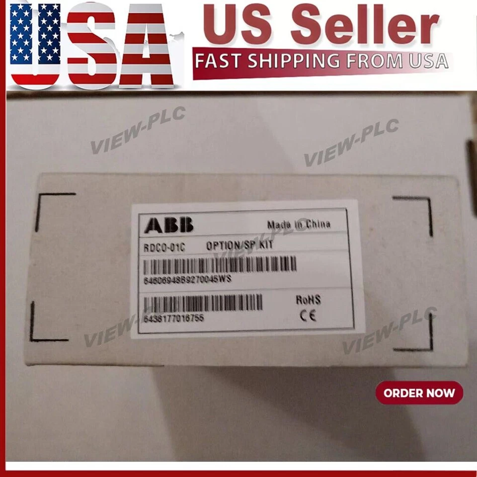 RDCO-01C ABB Fiber Optic Adapter Module Fast Shipping - Image 1 of 4