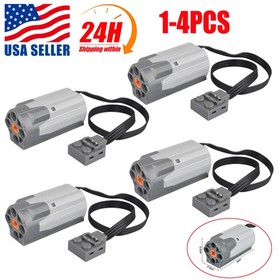 Power Functions For LEGO MOC 8883 M Motor Electric Assembled Toys Building Block