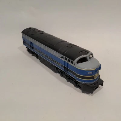 Vintage HO AHM Baltimore & Ohio C Liner Locomotive TESTED - Image 1 of 4