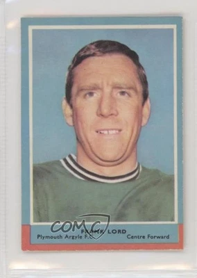 Tarjetas de concurso de fútbol americano 1964-65 A&BC Frank Lord #49 Foto 1 de 2