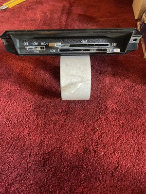 Nuevo de Lote Antiguo Mopar Camioneta Dodge Controles de Calor Ramcharger 3635731 Foto 1 de 4