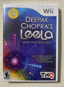 Deepak Chopra's Leela - Nintendo  Wii New Sealed - Picture 1 of 3