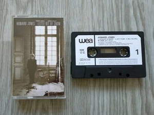 Howard Jones - Little Bit Of Snow Album Audio Cassette Tape 1987 - Foto 1 di 4