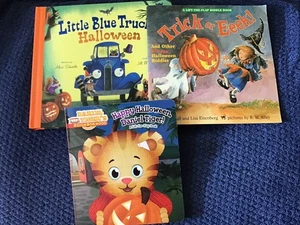Various Halloween Children's Picture books lot of 3 Lift-flap, Preschool - Picture 1 of 4