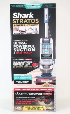 NUEVO Aspiradora vertical Shark Stratos AZ3002 Powered Lift-Away - Sellada Foto 1 de 4