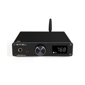 SMSL C200PRO Headphone Amplifier, ES9039Q2M XU-316 HiFi MQA DAC Amp DSD512 32... - Picture 1 of 9