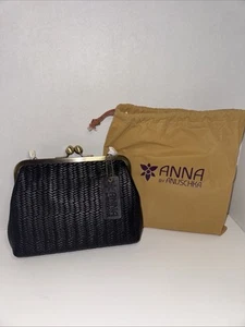 Bolso Bandolera Anna by Anuschka Heritage Cuero Marco Negro - Imagen 1 de 9