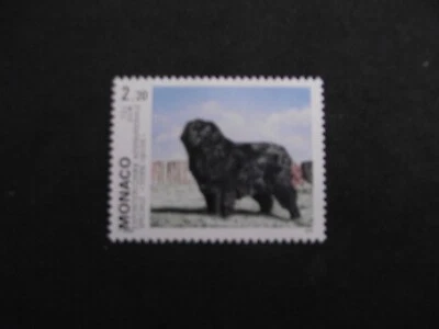 Monaco 1993      International Dog Show.     MNH. - Image 1 of 2