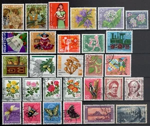 #161 - Svizzera - Lotto di 29 francobolli (Pro juventute) - Usati - Picture 1 of 1