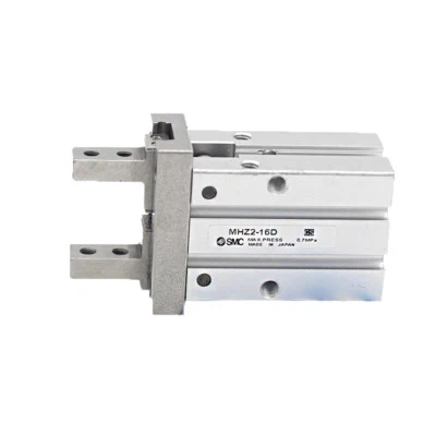 MARKENLOS SMC MHZ2-20D 20MM Bore Parallel Style Air Gripper Pneumatic Cylinder #