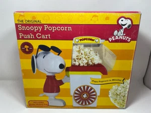 Carro palomitas Smart Planet PNP‐1 Peanuts Snoopy Air Popper, rojo - Imagen 1 de 4