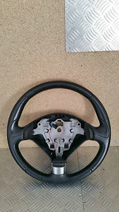Volant direction cuir noir - PEUGEOT 407 Coupé - Picture 1 of 2