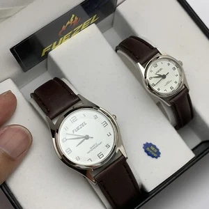 Fuezel Wrist Watch Set W/ Box ~ NEW!!! - Picture 1 of 12