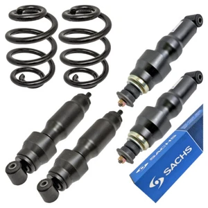 SACHS Stoßdämpfer verstärkt vorn hinten +Fahrwerksfeder verstärkt hinten VW T4 - Bild 1 von 4