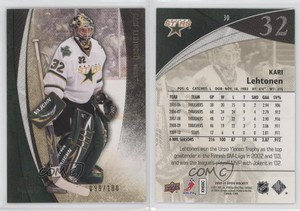 2010-11 SP Game Used Edition Gold /100 Kari Lehtonen #30