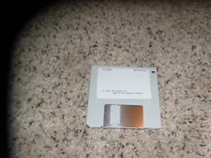 Milton Bradley Bingo IBM 3.5" disk PC Game Mint condition - Picture 1 of 1