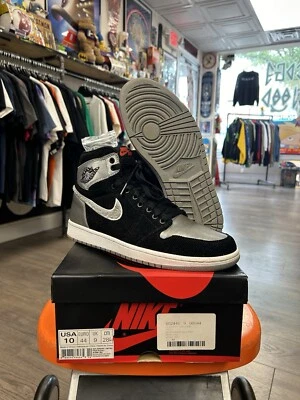 Nike Air Jordan 1 High Aleali May Satin Shadow 2017 Talla 10 Raro Usado AJ5991-062 Foto 1 de 4