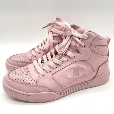 Champion Zapatos Rosa Alto Us Talla 9.5W CAS10183W USADOS EN EXCELENTE ESTADO Foto 1 de 4