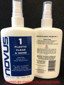 Novus Diecast & Plastic Model Car Cleaner 2- 8oz. - Picture 1 of 2