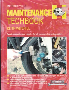 Haynes Repair Manual: Motorcycle Maintenance Techbook Price Reduced! - Picture 1 of 1