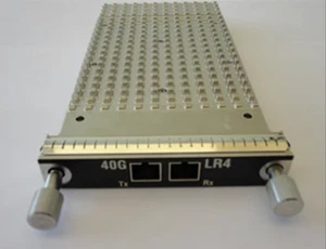 Module émetteur-récepteur Cisco 40 Go/s-LR4 1310 nm duplex SC (CFP-40G-LR4) - Photo 1/1