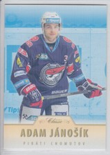 2015-16 OFS CLASSIC CZECH ADAM JANOSIK /50 BLUE PARALLEL #269 Chomutov