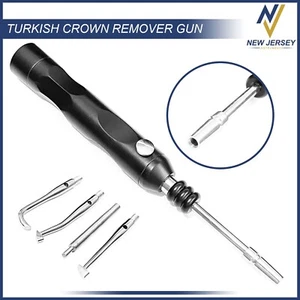 Pistola removedora de corona dental turca herramientas quirúrgicas con 4 accesorios instrumentos - Imagen 1 de 3
