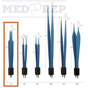 Ellman - J1 Bipolar Forceps - REUSABLE! - Picture 1 of 3