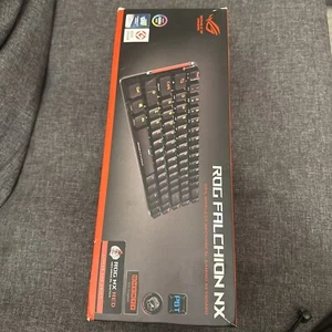 ASUS ROG Falchion NX 65% Wireless RGB Mechanical Gaming Keyboard, ROG NX Switch - Picture 1 of 5