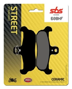 SBS 608HF HUSQVARNA WR 240 1987-1991 FRONT BRAKE PADS - Picture 1 of 4