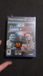 Smackdown Vs Raw 2006 With Bonus DVD Wrestle Sony Playstation 2 PS2 PAL ITA New - Picture 1 of 7