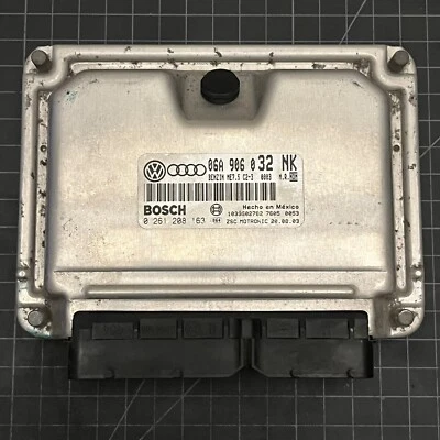 Volkswagen Jetta GLI 2004 1,8 t motor M/T computador 06A 906 032 NK ECU VW Beetle Foto 1 de 4