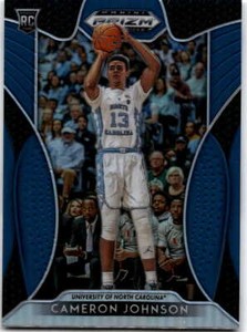 2019 Panini Prizm Draft Picks Prizms Blue Cameron Johnson  13