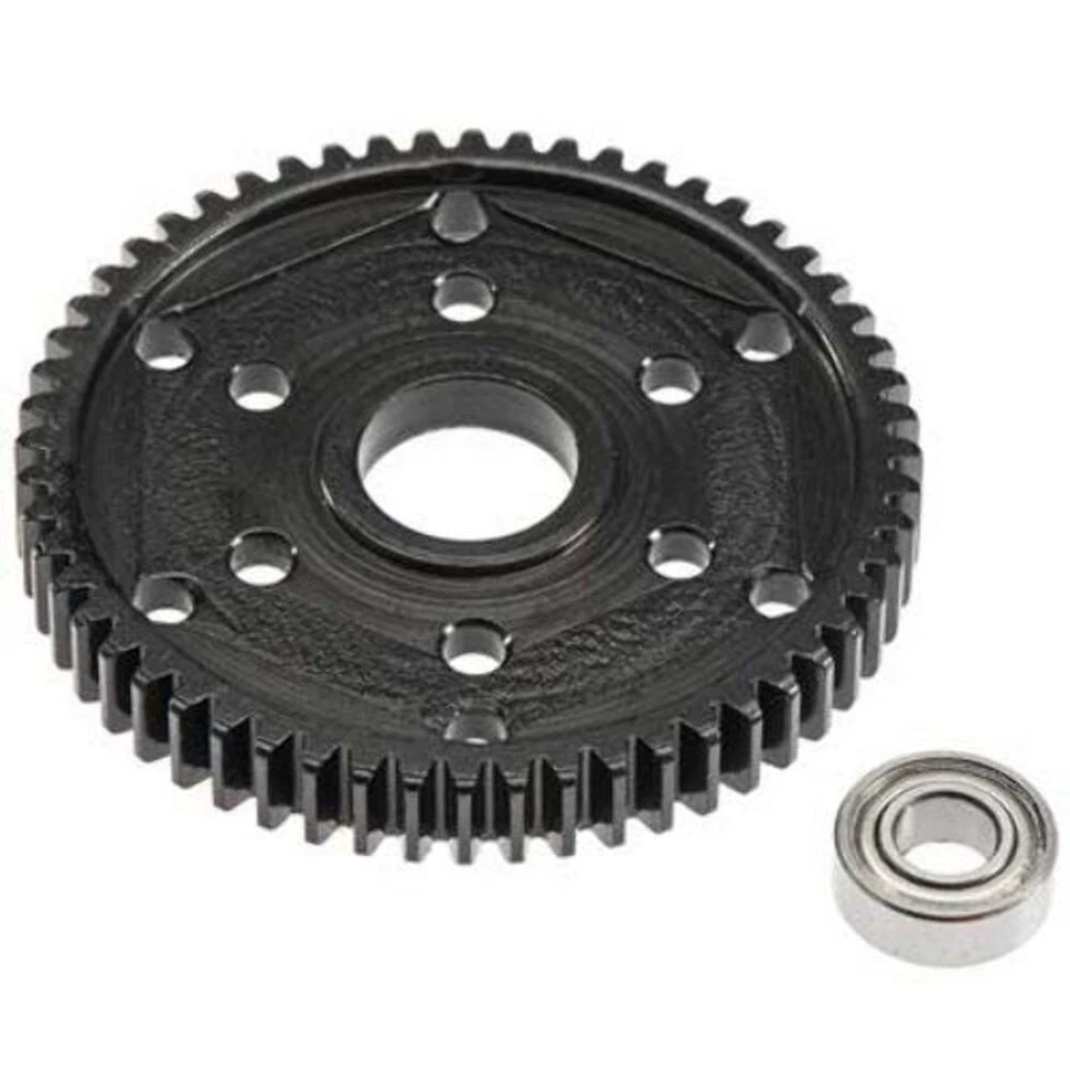 Новый Robinson Axial SCX10 Черная Сталь 56T Запасная Замена 32P Gear 1549 - Изображение 1 из 1