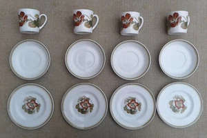 SUSIE COOPER - KAPUZINERKRESSE / VENETIEN - AUSWAHL AN TASSENUNTERTASSE & BEILAGENTELLER TRIOS - Bild 1 von 31