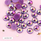 Half Round Pearls Flatback 6mm Pearls XL Packs Cardmaking Acrylic Semi Pearls