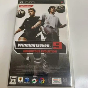 PSP World Soccer Winning Eleven 9 Ubiquitous Evolution 4988602129502 From japan - Picture 1 of 3