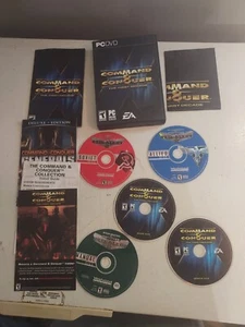 Command And Conquer The First Decade Limited Edition Pc Includes 5 Disc - Picture 1 of 10