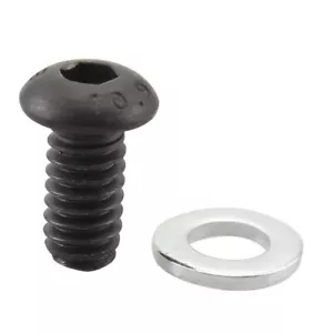 Tornillos hexagonales de cabeza de botón de motocicleta de acero inoxidable aptos para Harley - Imagen 1 de 11